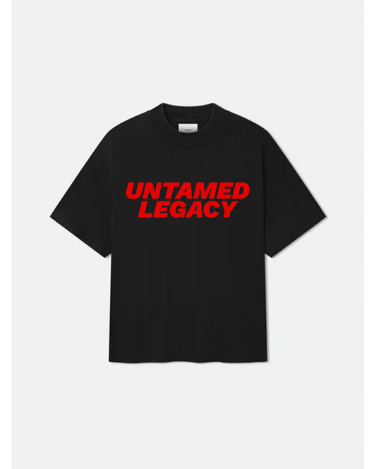 Untamed Legacy White T Shirt