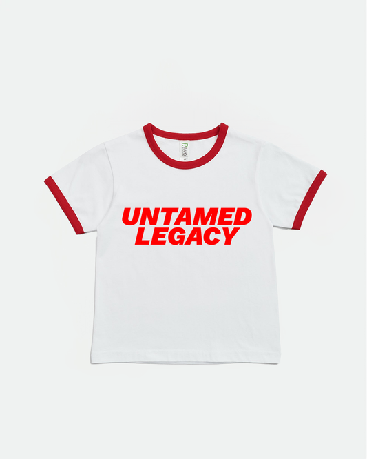 Untamed Legacy White T Shirt